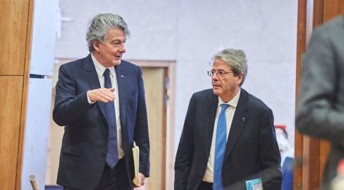 Coronavirus, Gentiloni-Breton “Un fondo europeo per la rinascita”