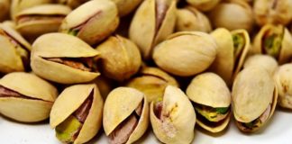 Uno studio USA: i pistacchi tostati sono una proteina completa