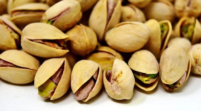 Uno studio USA: i pistacchi tostati sono una proteina completa