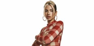 Dua Lipa è l’artista femminile più ascoltata nel mondo