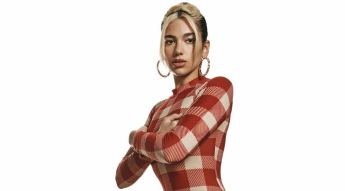 Dua Lipa è l’artista femminile più ascoltata nel mondo