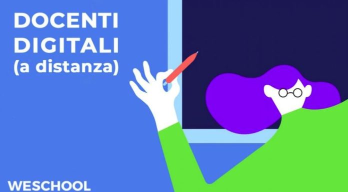 Scuole chiuse per l’emergenza Coronavirus? Arrivano i docenti digitali