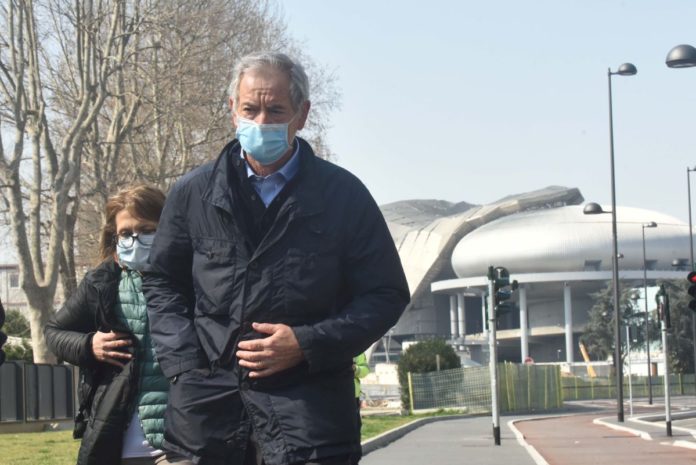 EMERGENZA CORONAVIRUS, GUIDO BERTOLASO CONSULENTE PER LA COSTRUZIONE DELL'OSPADALE ALLA FIERA DI MILANO PORTELLO