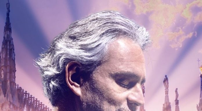 Bocelli, concerto in streaming dal Duomo di Milano a Pasqua