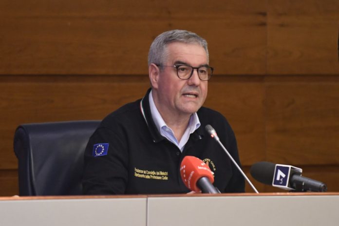 ANGELO BORRELLI, CAPO DELLA PROTEZIONE CIVILE