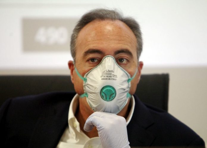 GIULIO GALLERA ASSESSORE REGIONE LOMBARDIA