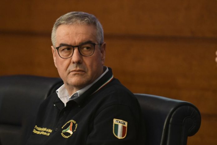 ANGELO BORRELLI, CAPO DELLA PROTEZIONE CIVILE