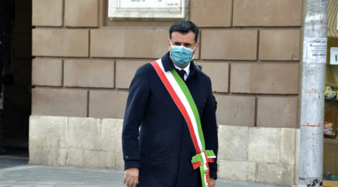 Coronavirus, Decaro “Servono subito 5 miliardi per i Comuni”