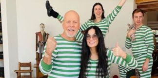 Bruce Willis e Demi Moore tornano “insieme” per l’isolamento