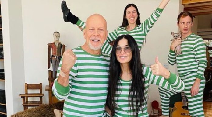 Bruce Willis e Demi Moore tornano “insieme” per l’isolamento