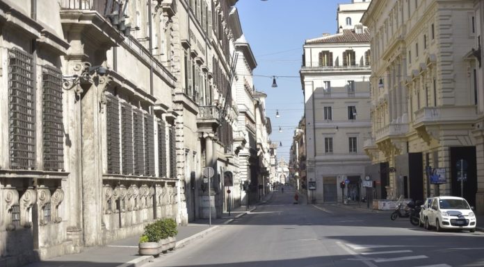 Coronavirus, nel Lazio eta’ media positivi e’ 58 anni, il 36% e’ a Roma