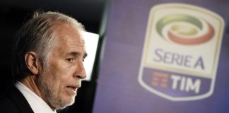 Coronavirus, Malago’ “Su assegnazione dello scudetto decide solo Figc”