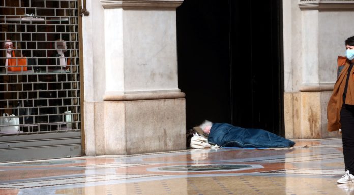 Coronavirus, a Milano una raccolta fondi per i piu’ bisognosi