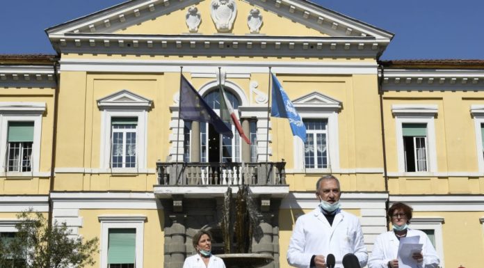 Allo Spallanzani scendono a 165 i ricoverati, 23 sono piu’ gravi