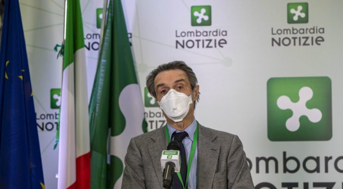 Fontana “La curva dei contagi rallenta ma molto lentamente”