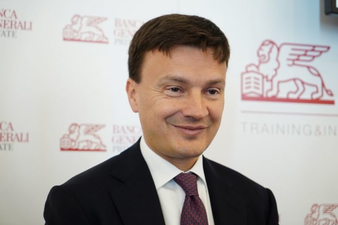 GIAN MAFRIA MOSSA CEO BANCA GENERALI