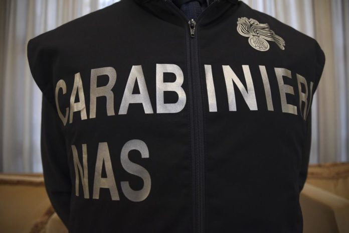 ARMA DEI CARABINIERI COMANDO GENERALE DELL'ARMA CARABINIERE NAS