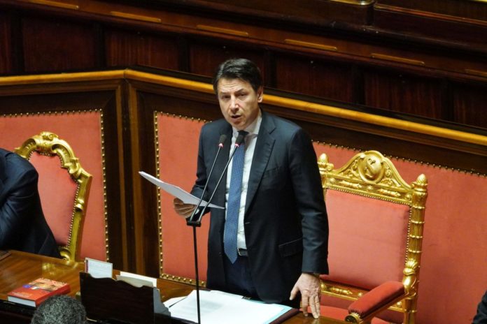 GIUSEPPE CONTE PRESIDENTE DEL CONSIGLIO DEI MINISTRI