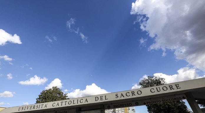 Coronavirus, dall’Universita’ Cattolica 1 milione per gli studenti
