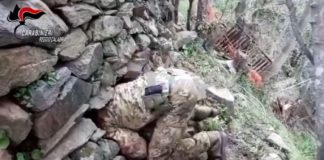 ‘Ndrangheta, Carabinieri scoprono un bunker nella Locride