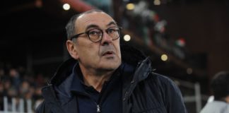 Sarri “Il mio prossimo viaggio? A Roma per la finale di Coppa Italia”