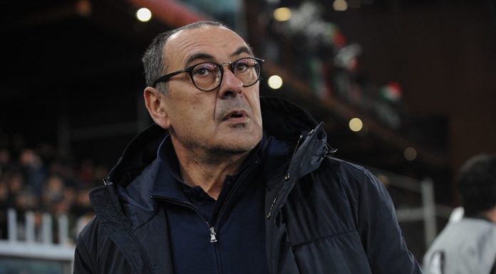 Sarri “Il mio prossimo viaggio? A Roma per la finale di Coppa Italia”