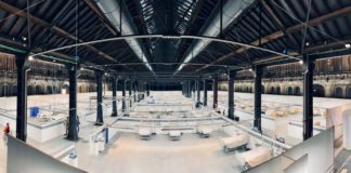 Coronavirus, A Torino un nuovo covid Hospital con 90 posti letto