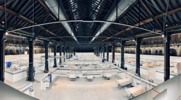 Coronavirus, A Torino un nuovo covid Hospital con 90 posti letto