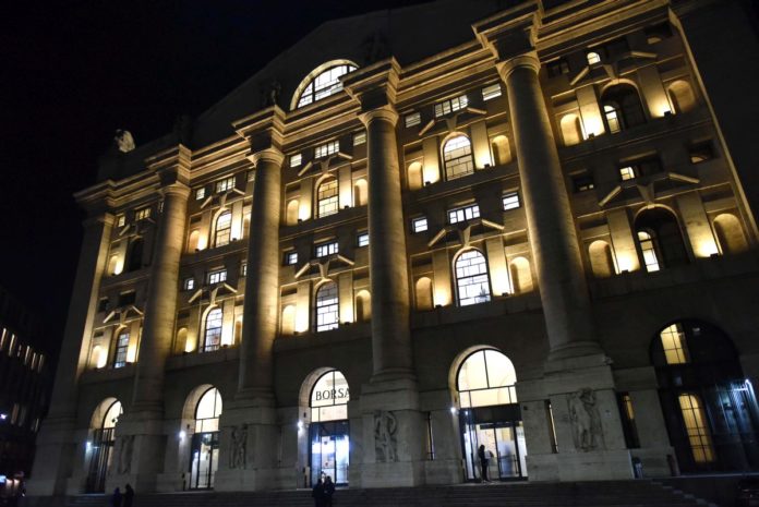 BORSA ITALIANAMILANO PIAZZA AFFARIPALAZZO MEZZANOTTE