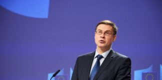 Mes, Dombrovskis “Costi sanitari interpretati in modo ampio”