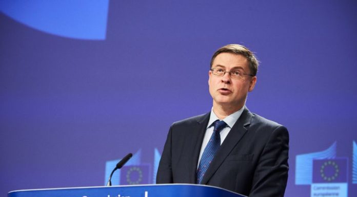 Mes, Dombrovskis “Costi sanitari interpretati in modo ampio”