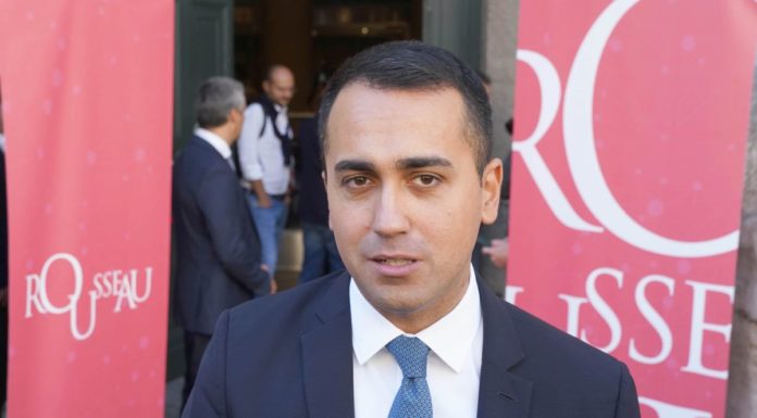 Di Maio “Il Governo arrivera’ a fine legislatura”