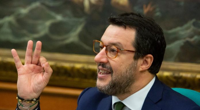Coronavirus, Salvini “Lavoriamo a un piano di ricostruzione nazionale”