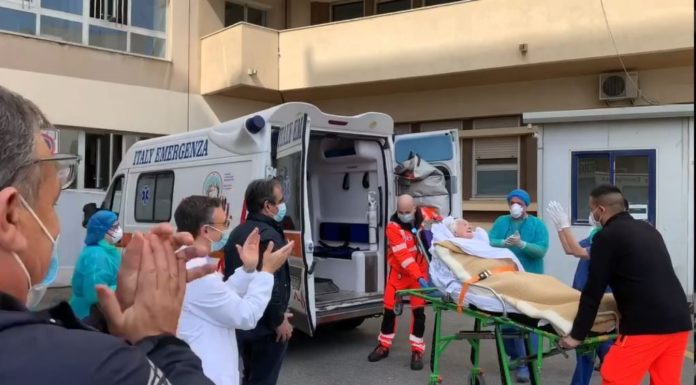 Coronavirus, a Messina guarita una paziente centenaria