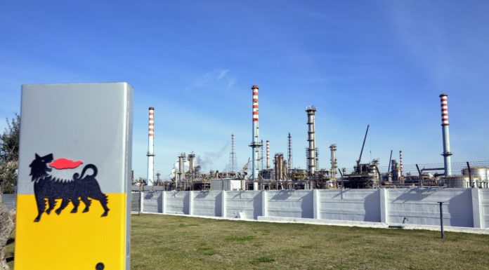 Eni, nel primo trimestre utile netto adjusted 59 milioni