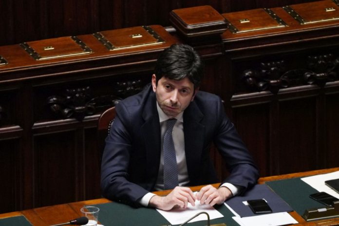ROBERTO SPERANZA MINISTRO DELLA SALUTE