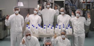 Coronavirus, da Menarini nuove donazioni e record gel disinfettante