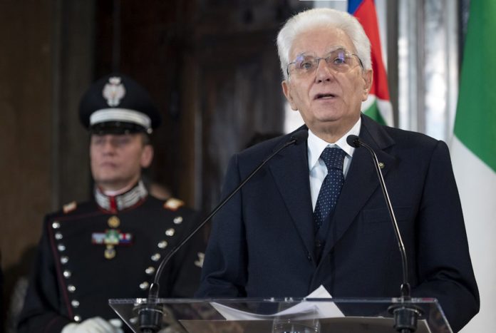 Sergio Mattarella Presidente della Repubblica
