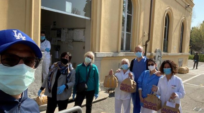 McDonald’s, donati 200 tonnellate prodotti alimentari e 10 mila pasti