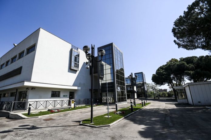 EDIFICIO AD ALTO ISOLAMENTO DELLO SPALLANZANI
