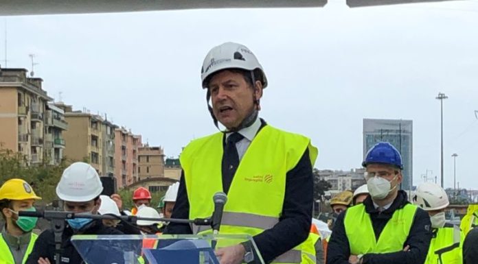 Ponte di Genova, Conte “Nuova luce sull’Italia”