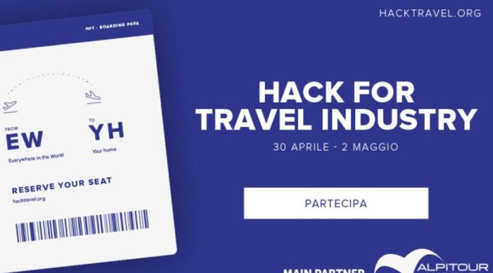 Hackhaton online per rilanciare il turismo