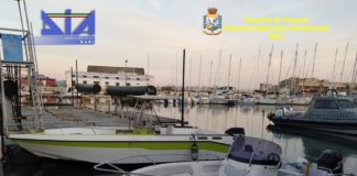 Una tonnellata di droga dai Balcani in Puglia, 2 arresti