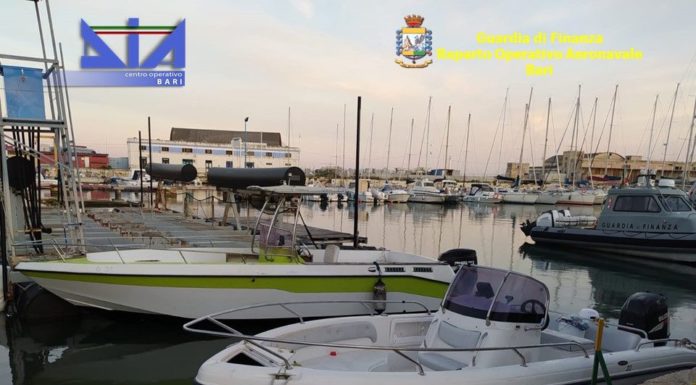 Una tonnellata di droga dai Balcani in Puglia, 2 arresti