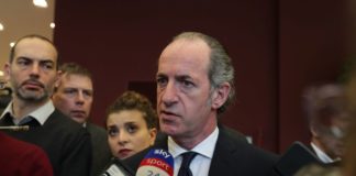 Zaia “Pronti a richiudere in Veneto se i casi salgono”