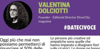 Parita’ di genere, Dateci Voce lancia sabato un flashmob virtuale