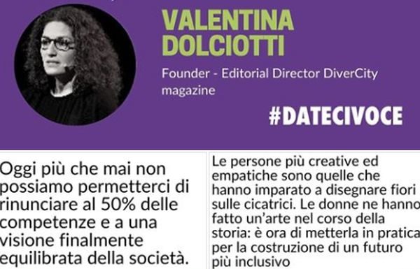 Parita’ di genere, Dateci Voce lancia sabato un flashmob virtuale