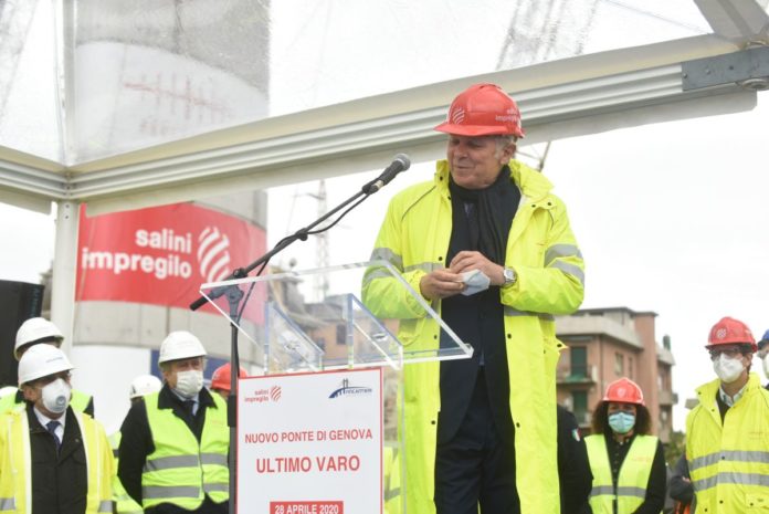 PIETRO SALINI CEO WEBUILD