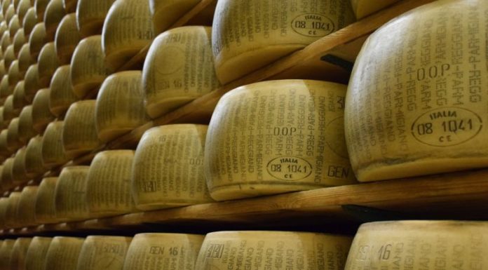 Un 2019 record per il Parmigiano Reggiano