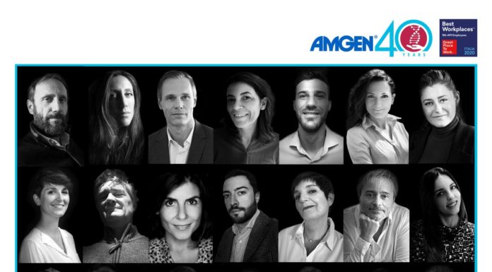 Salute, Amgen si conferma “Great place to work” in Italia